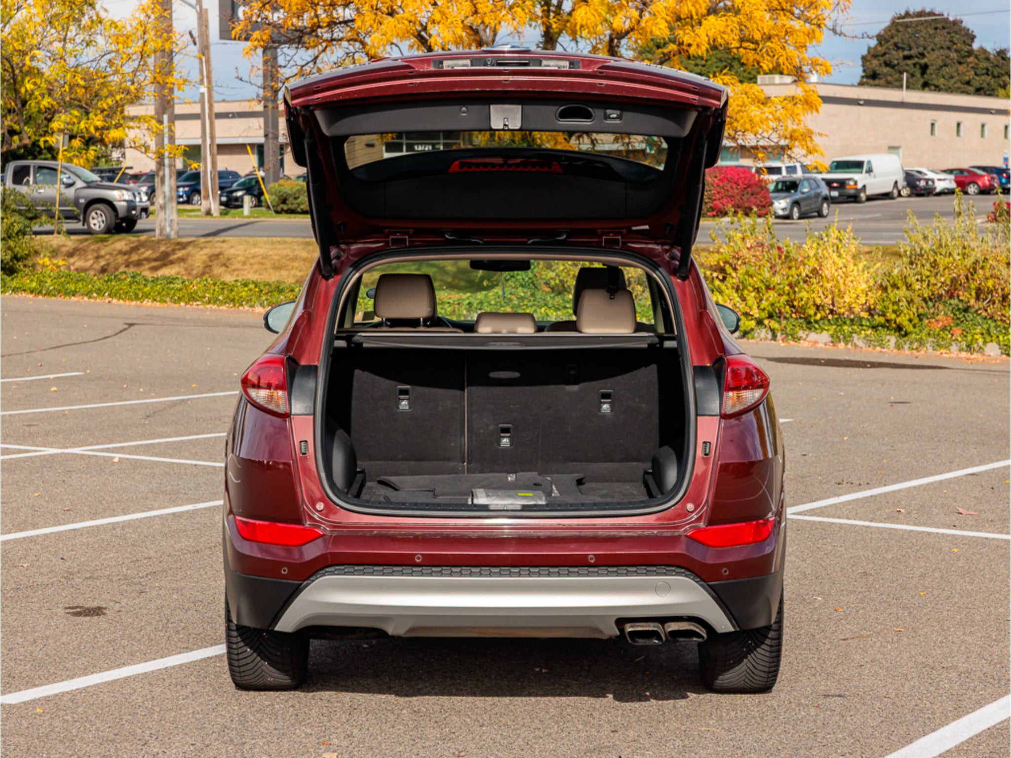 2016 Hyundai Tucson Base