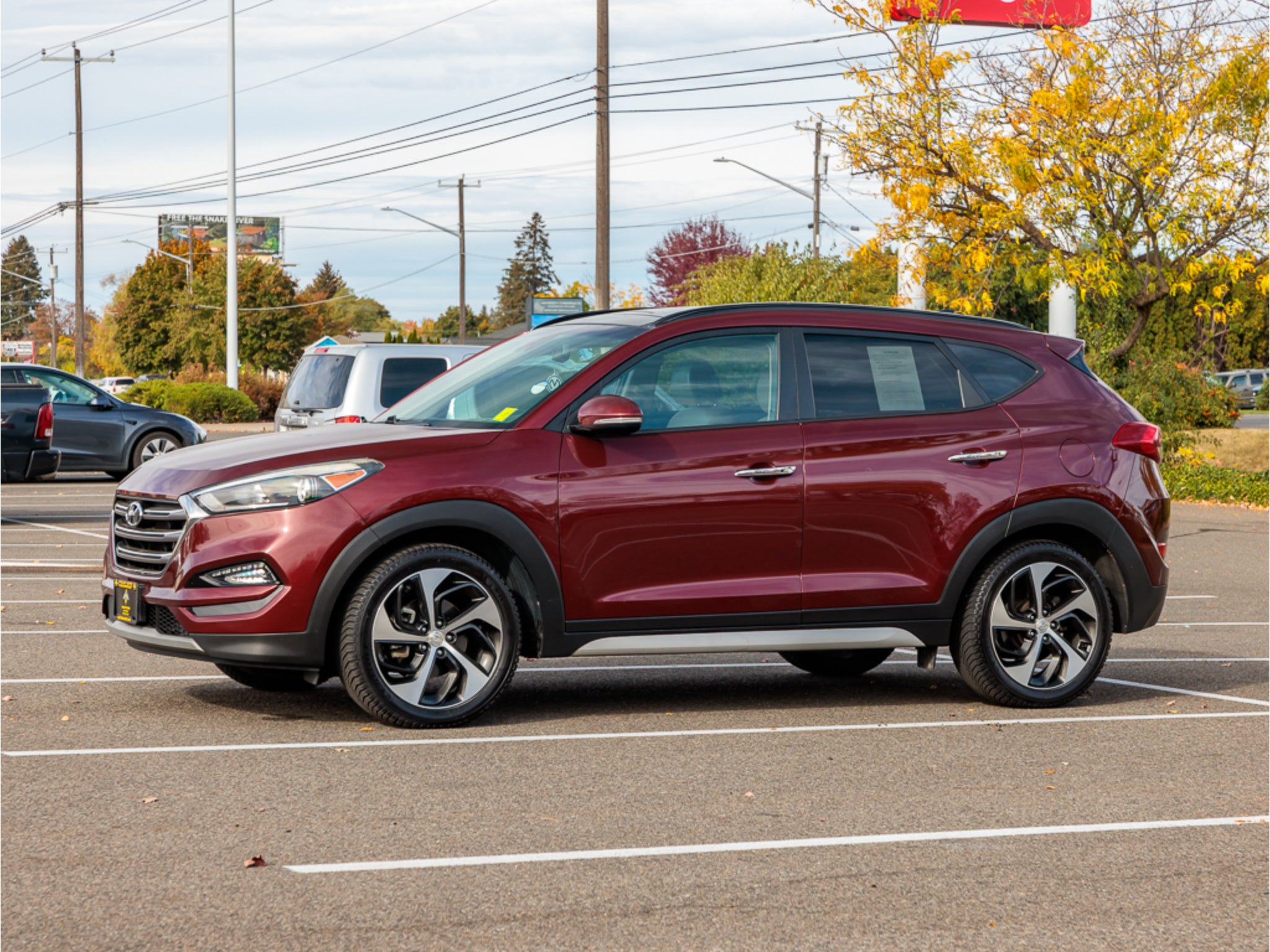 2016 Hyundai Tucson Base