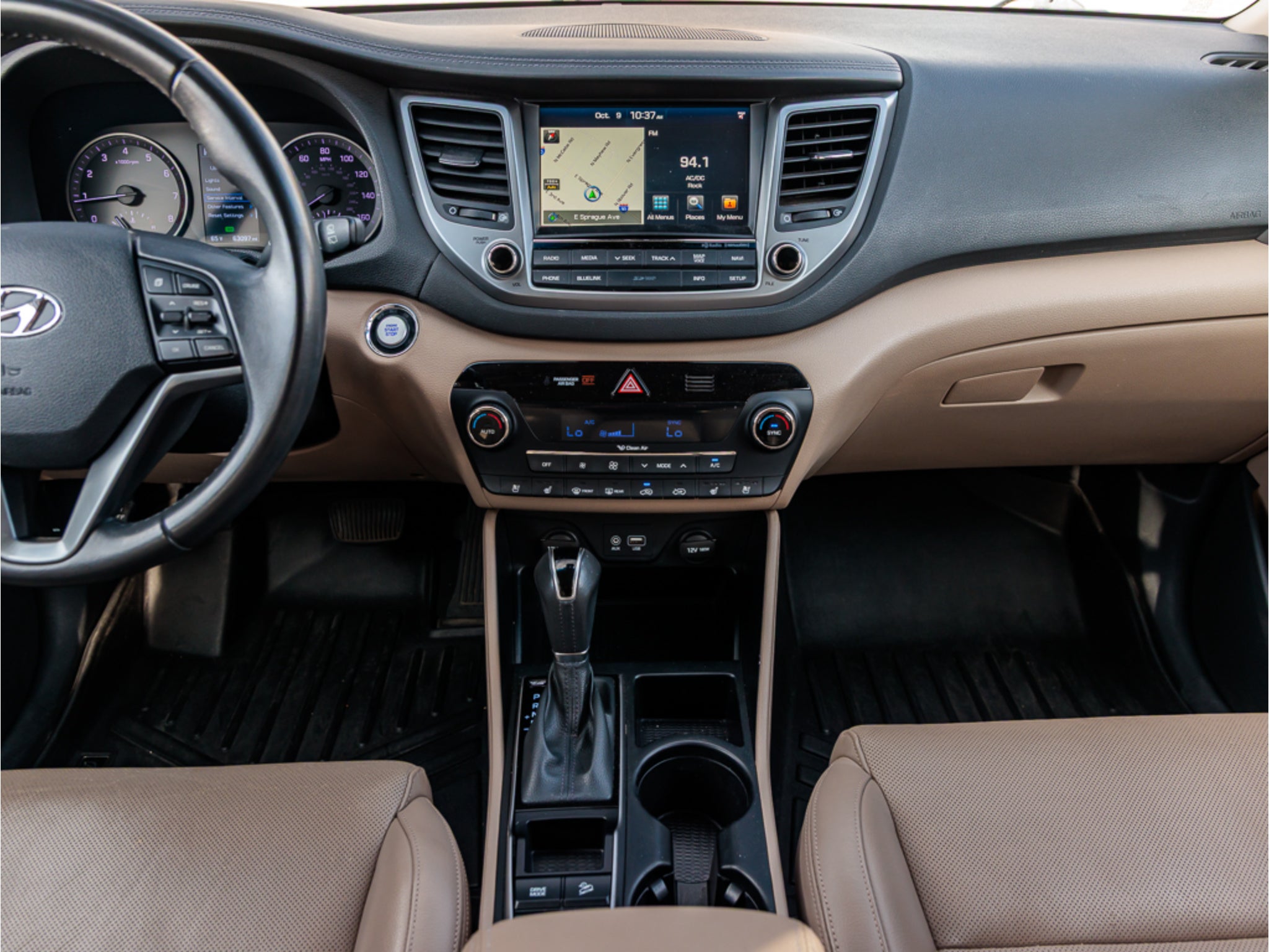2016 Hyundai Tucson Base