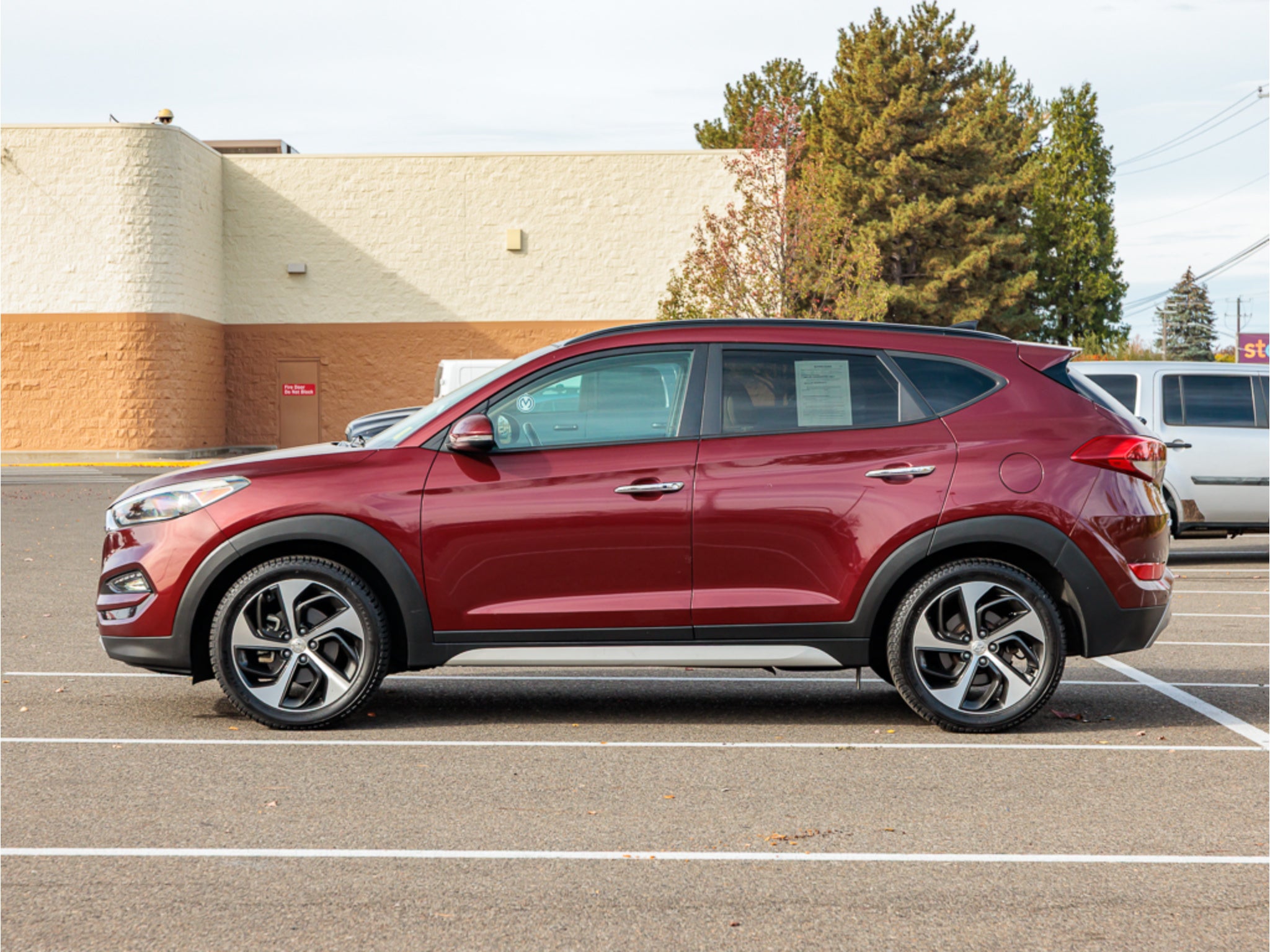 2016 Hyundai Tucson Base