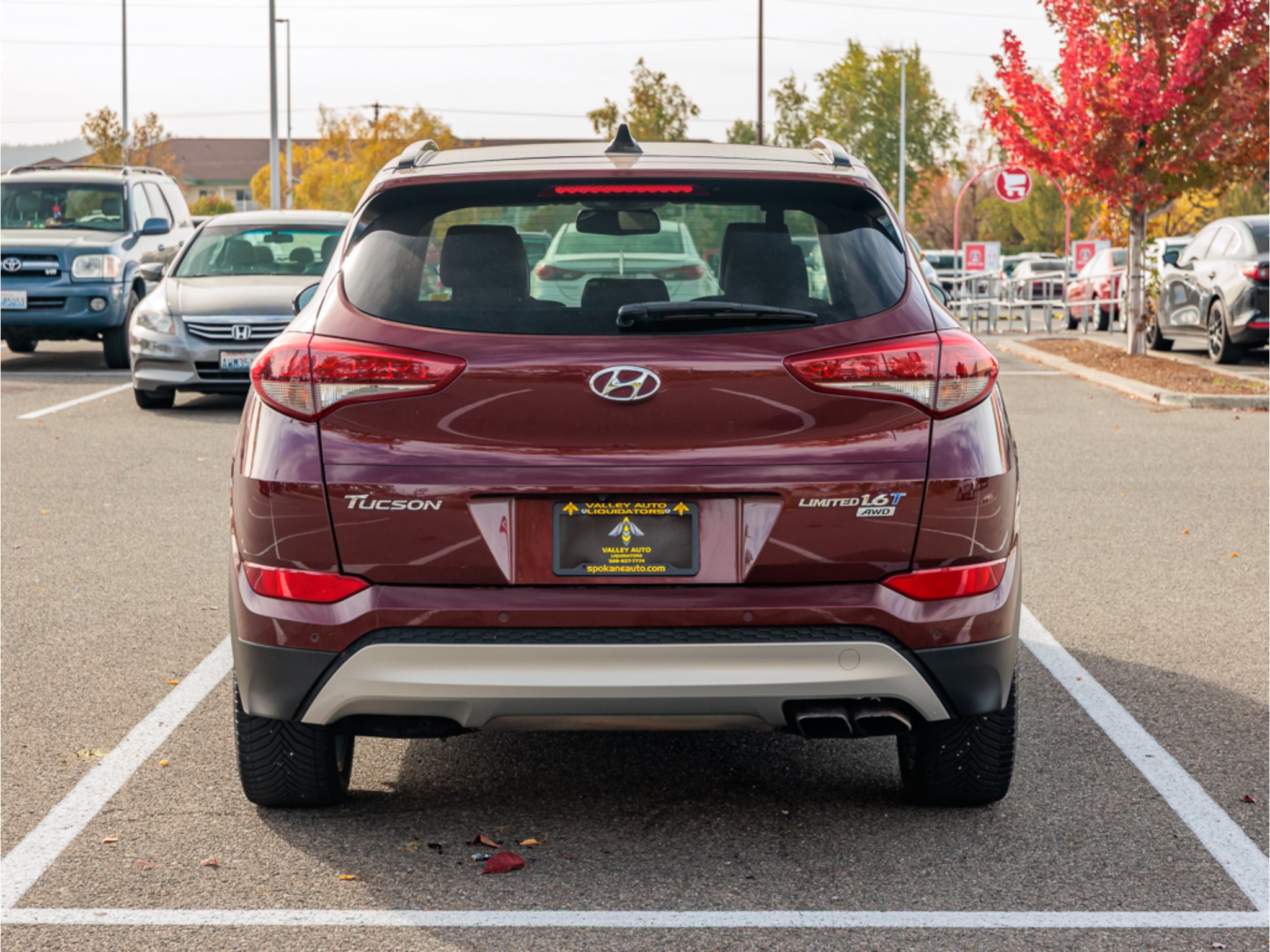 2016 Hyundai Tucson Base