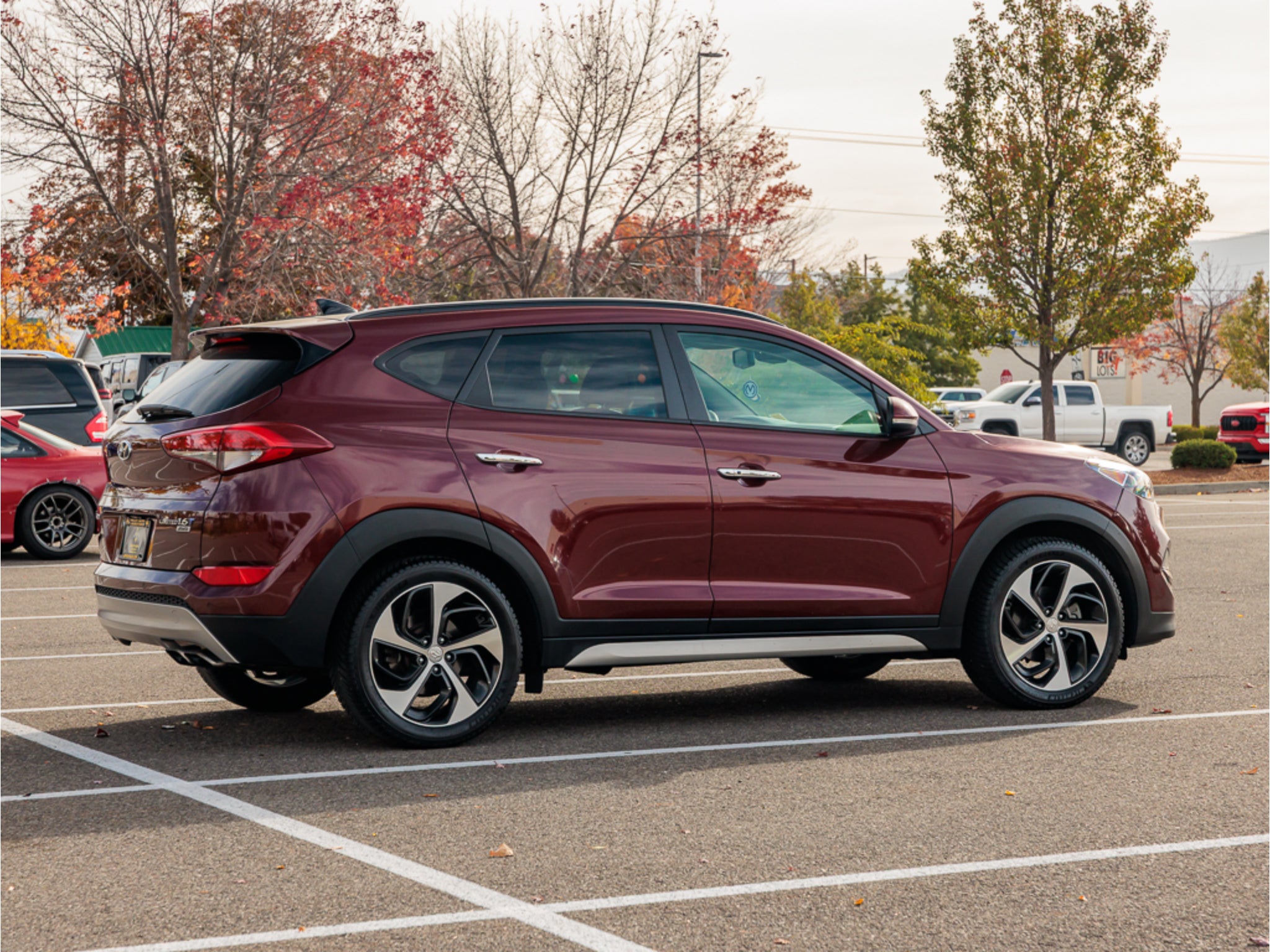 2016 Hyundai Tucson Base