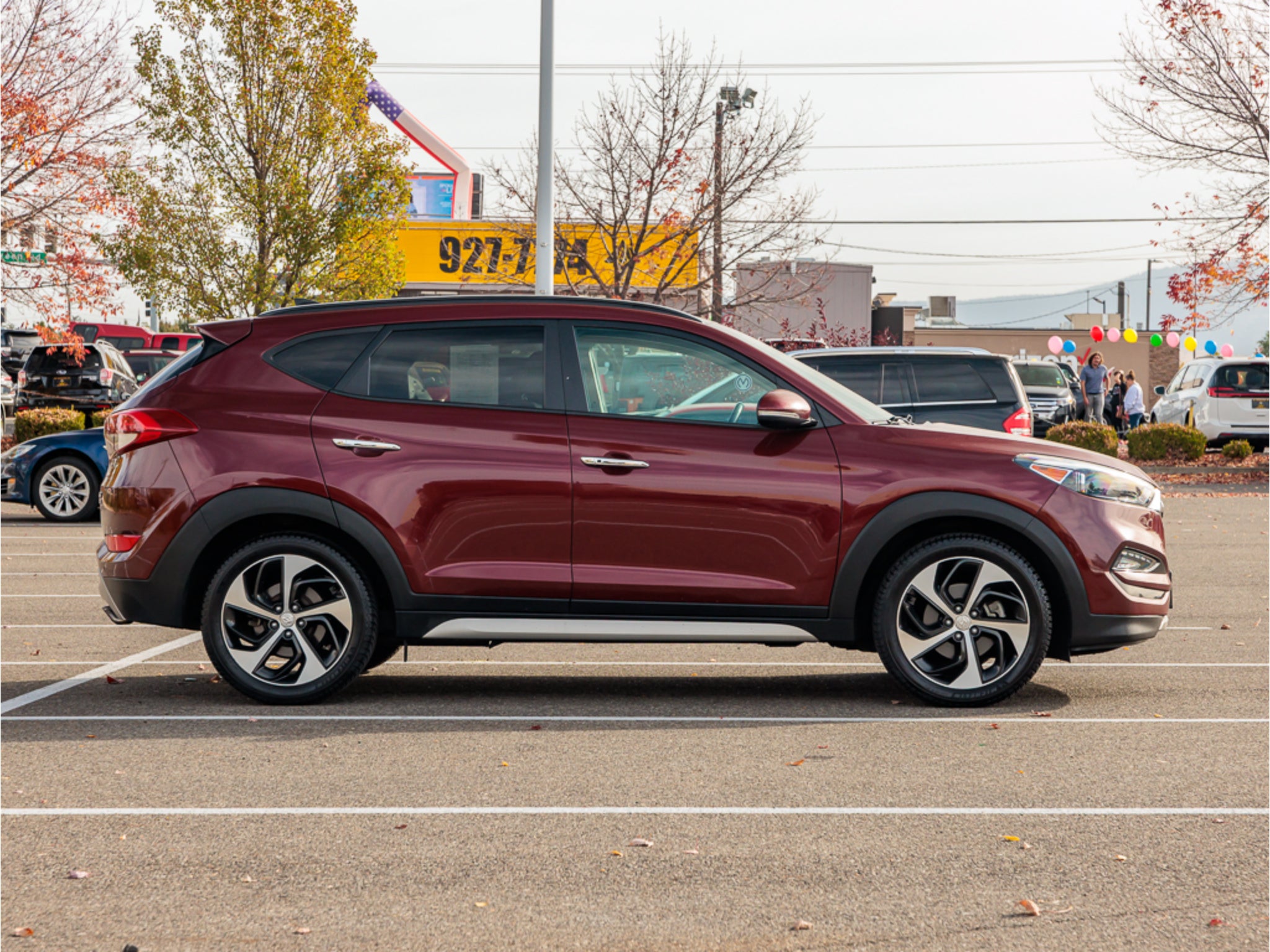 2016 Hyundai Tucson Base
