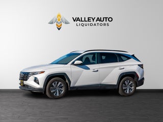 2022 Hyundai Tucson Hybrid Hybrid Blue