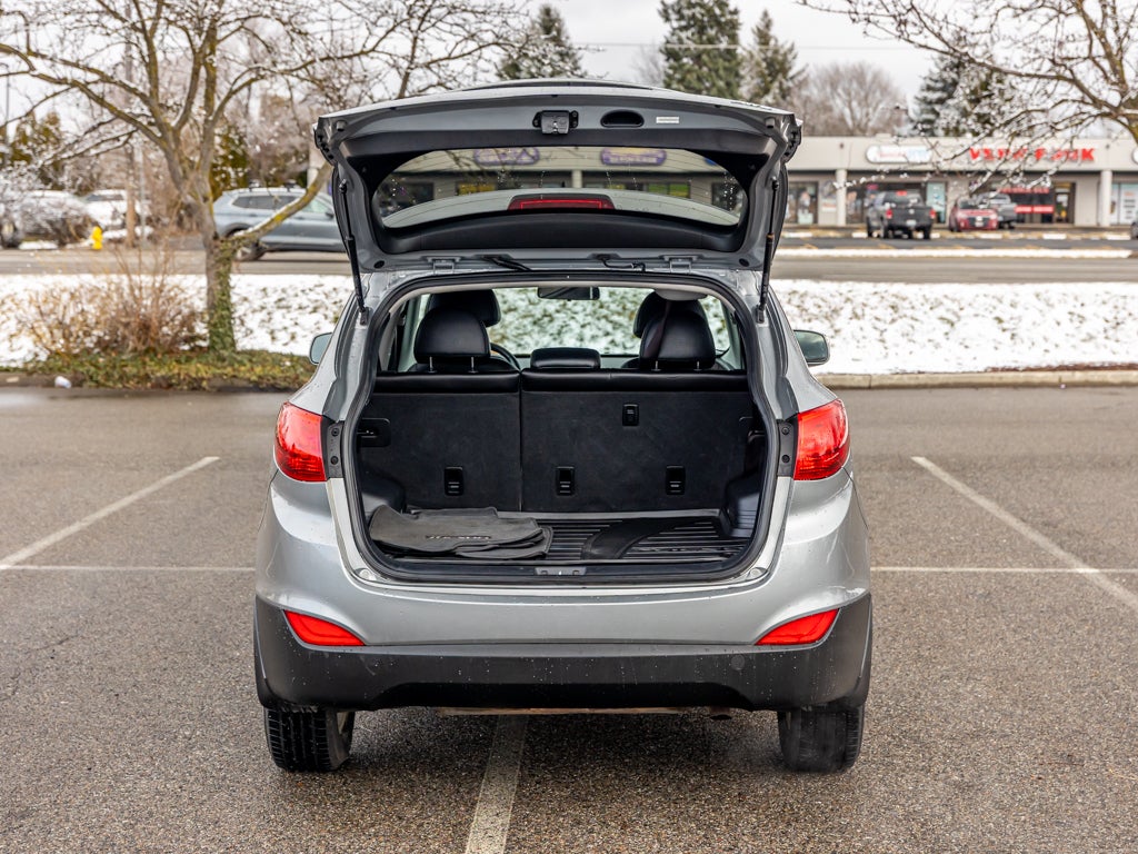 2012 Hyundai Tucson Base