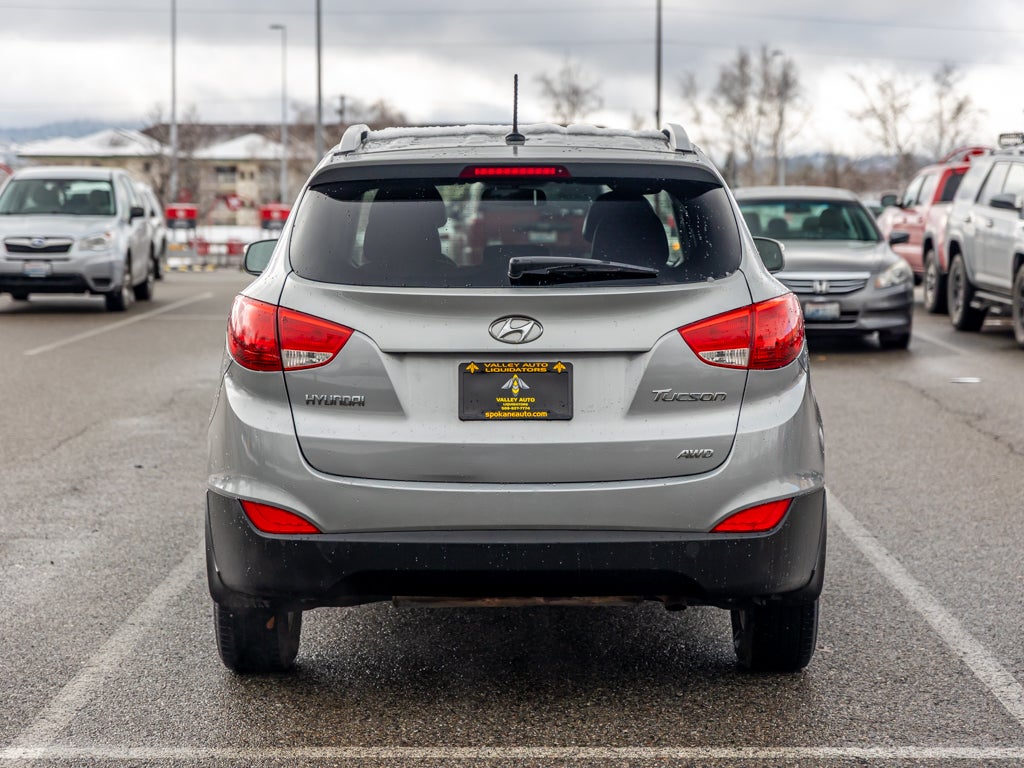 2012 Hyundai Tucson Base
