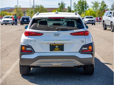 2019 Hyundai Kona Limited