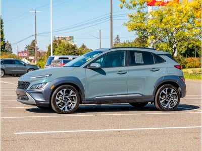 2022 Hyundai Kona Limited