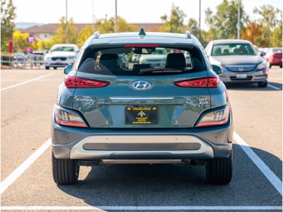 2022 Hyundai Kona Limited
