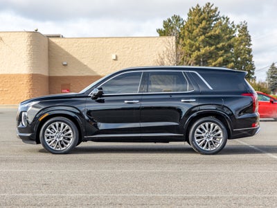 2020 Hyundai Palisade Limited