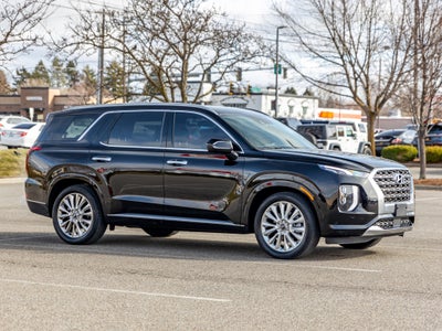 2020 Hyundai Palisade Limited