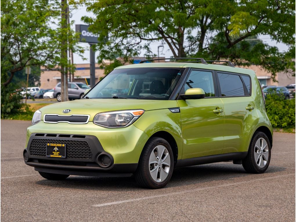 2015 Kia Soul Base