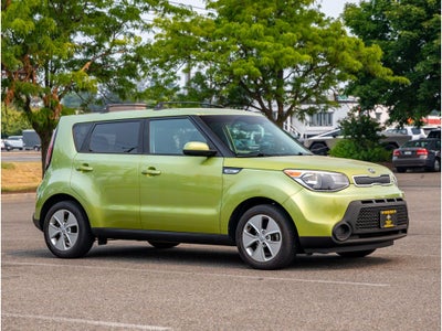 2015 Kia Soul Base