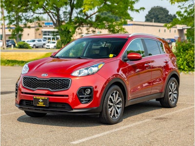 2017 Kia Sportage EX
