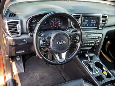 2017 Kia Sportage EX