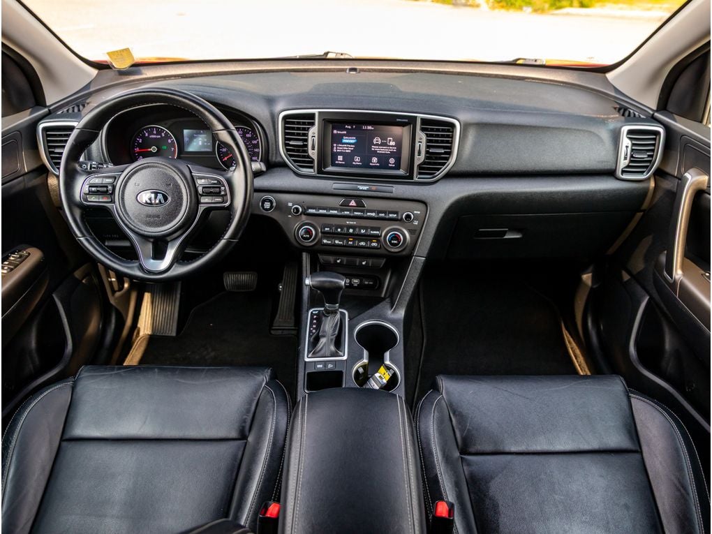 2017 Kia Sportage EX