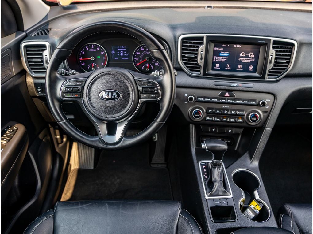 2017 Kia Sportage EX