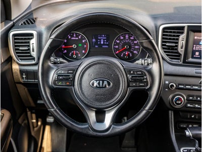 2017 Kia Sportage EX