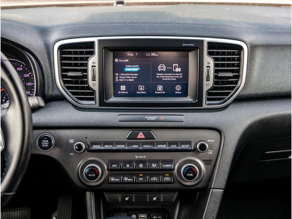 2017 Kia Sportage EX