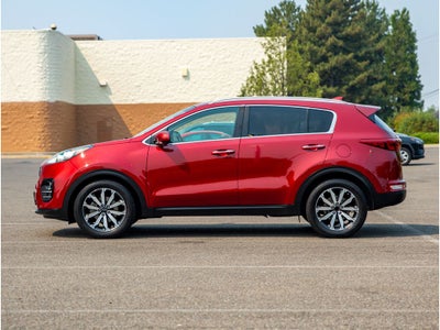 2017 Kia Sportage EX