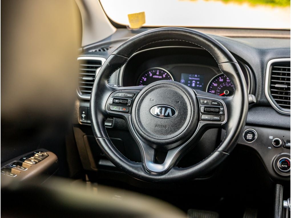 2017 Kia Sportage EX