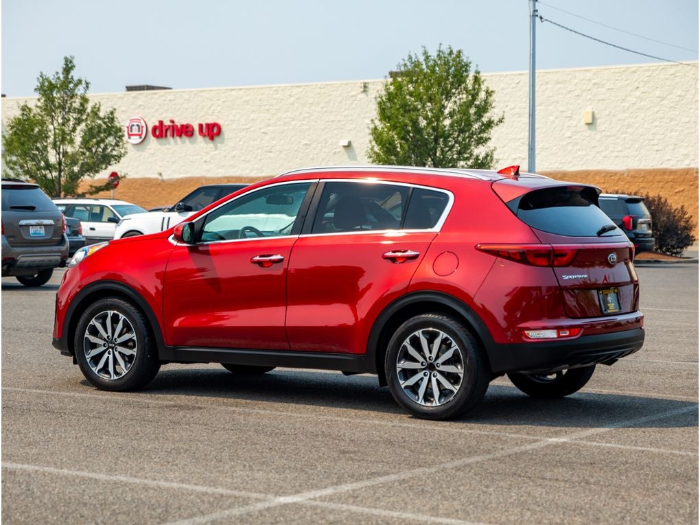 2017 Kia Sportage EX