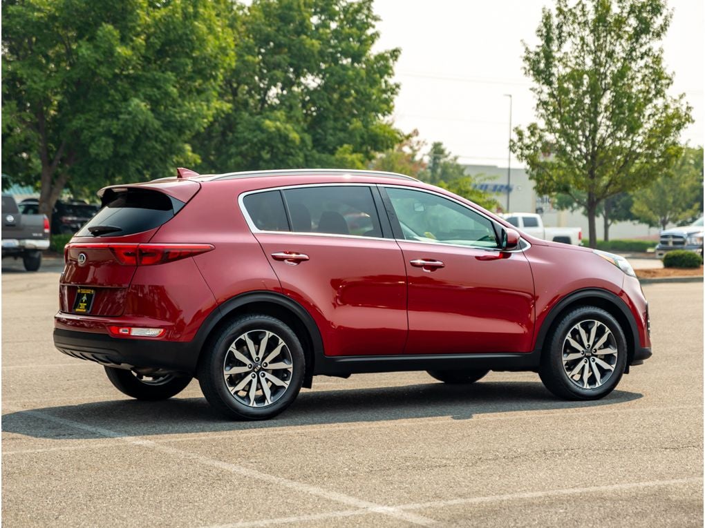 2017 Kia Sportage EX