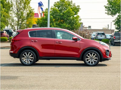 2017 Kia Sportage EX