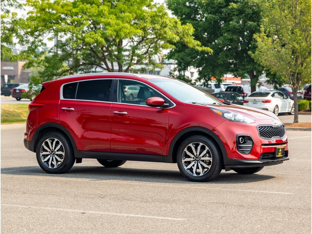 2017 Kia Sportage EX