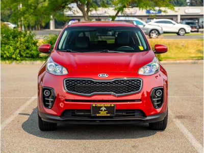 2017 Kia Sportage EX