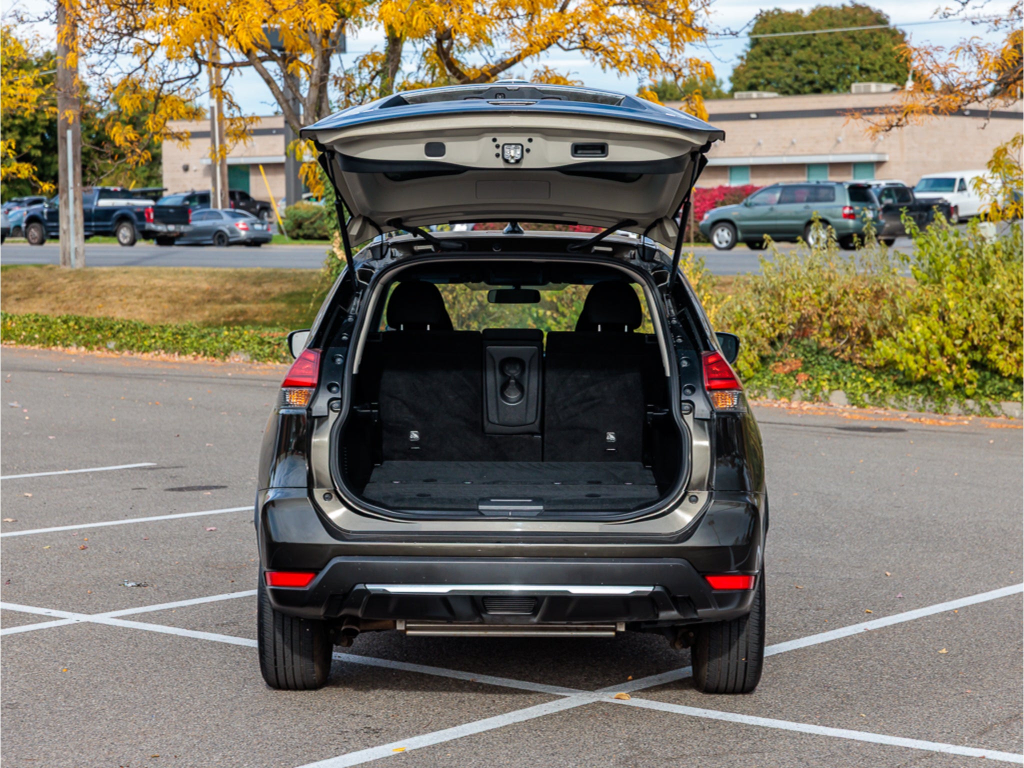 2017 Nissan Rogue Base