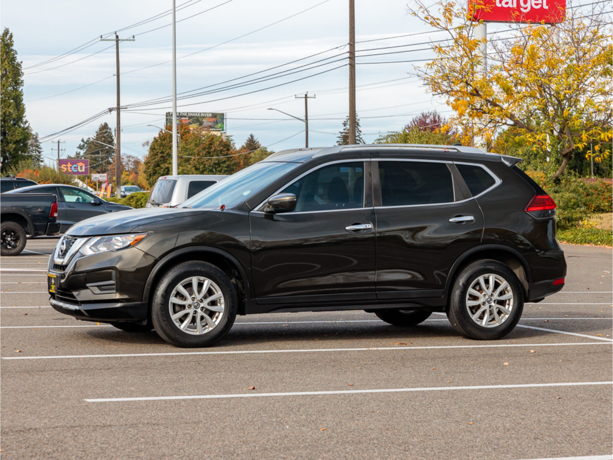 2017 Nissan Rogue Base