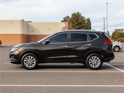2017 Nissan Rogue Base