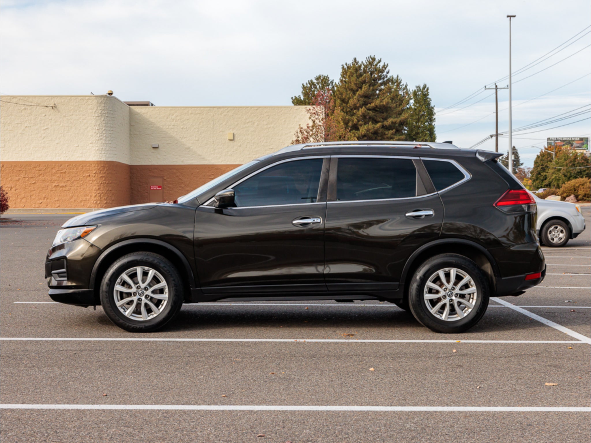 2017 Nissan Rogue Base