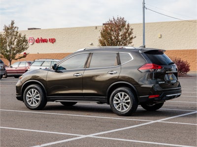 2017 Nissan Rogue Base