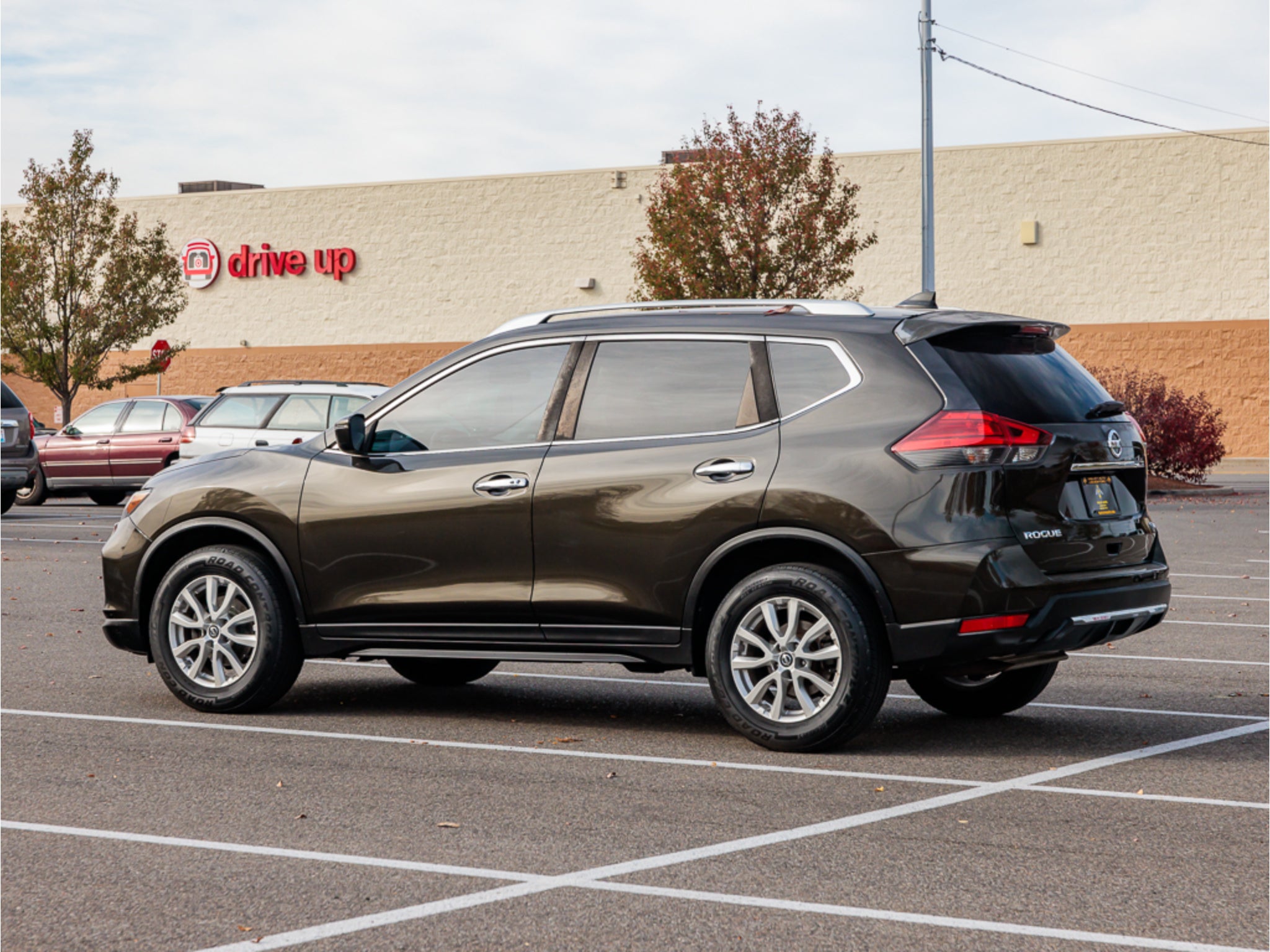 2017 Nissan Rogue Base