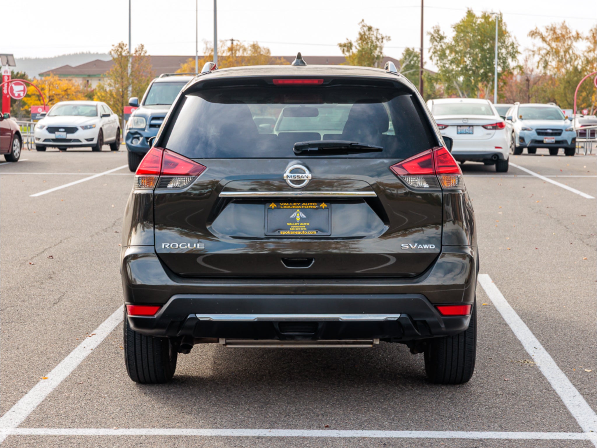 2017 Nissan Rogue Base