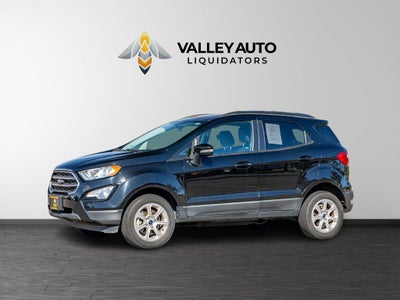 2019 Ford Ecosport SE