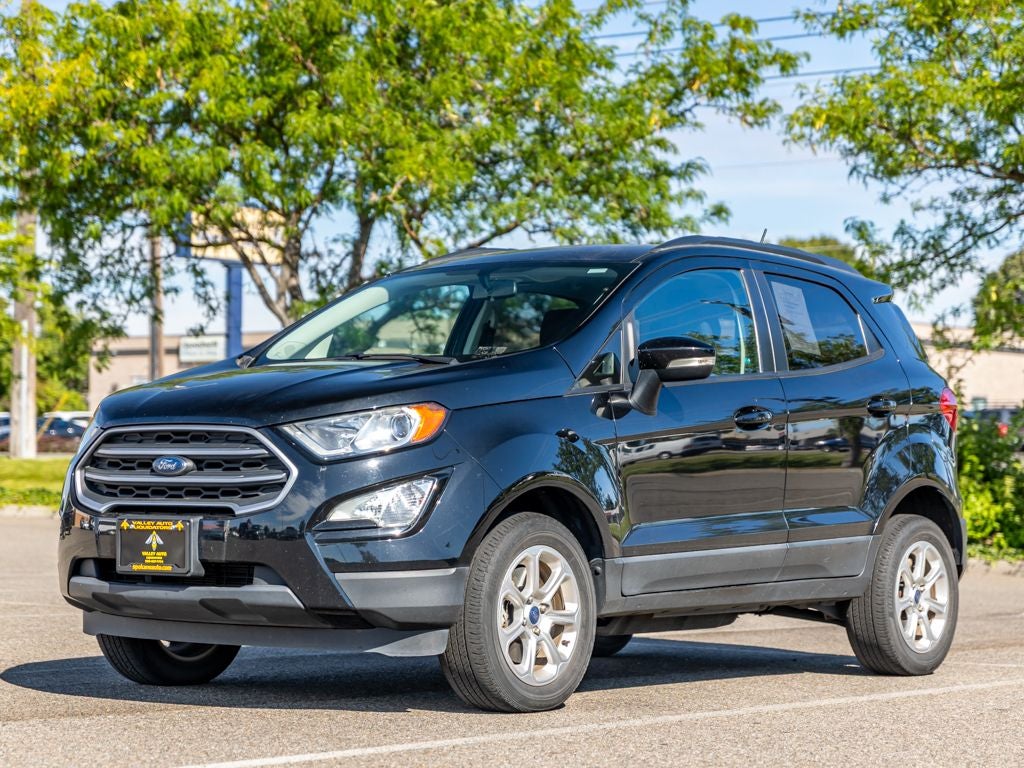 2019 Ford Ecosport SE