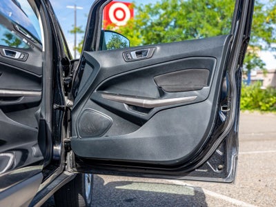 2019 Ford Ecosport SE