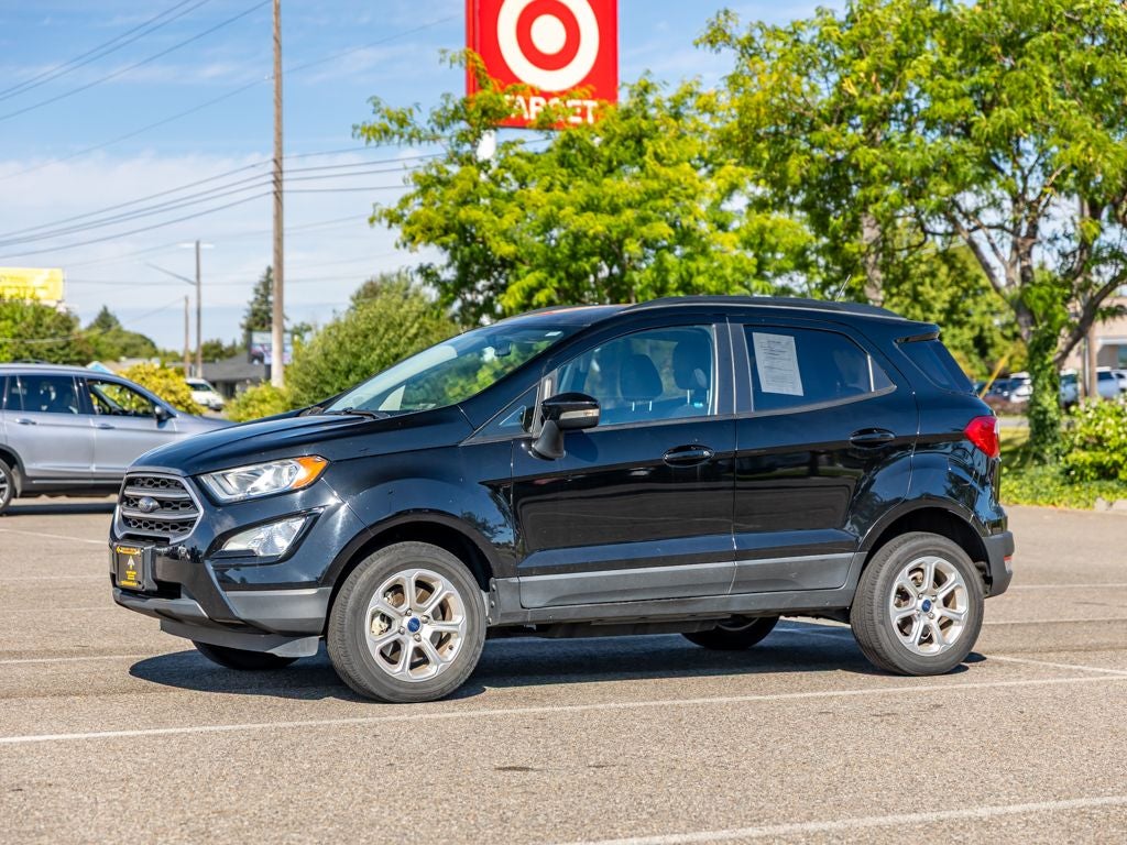2019 Ford Ecosport SE