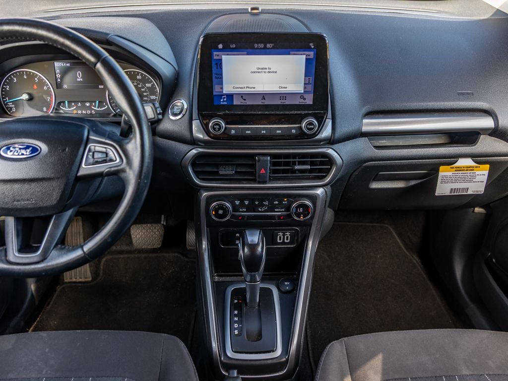 2019 Ford Ecosport SE