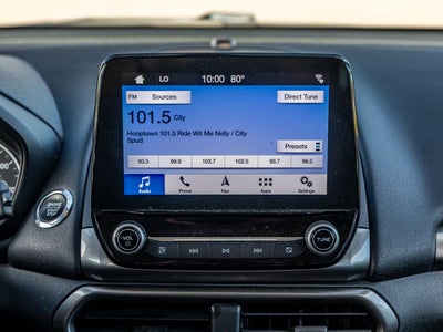 2019 Ford Ecosport SE