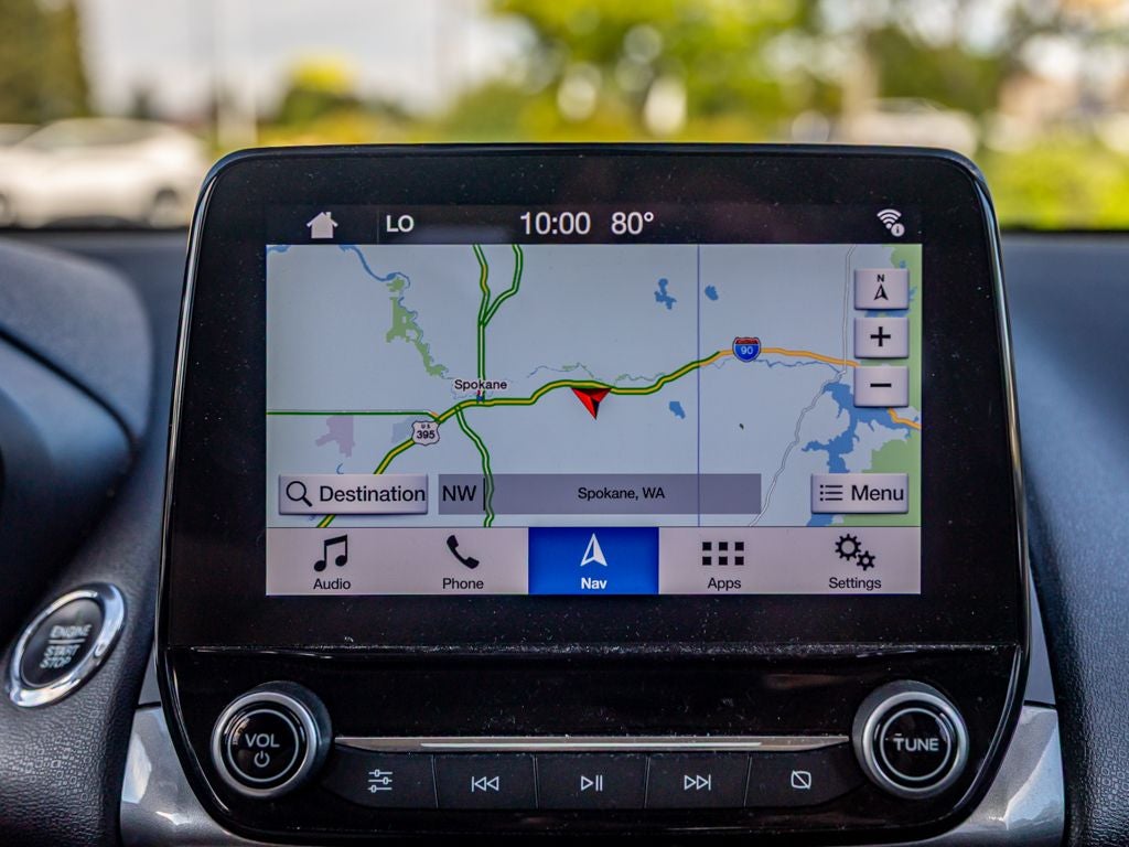 2019 Ford Ecosport SE