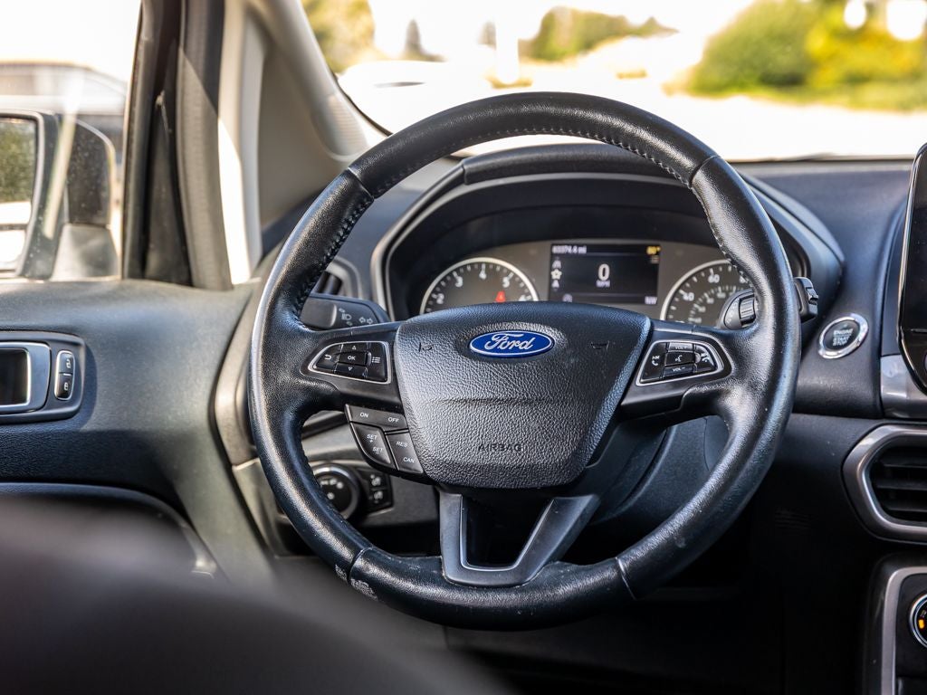 2019 Ford Ecosport SE