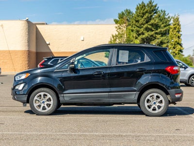 2019 Ford Ecosport SE
