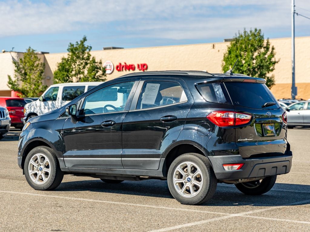 2019 Ford Ecosport SE