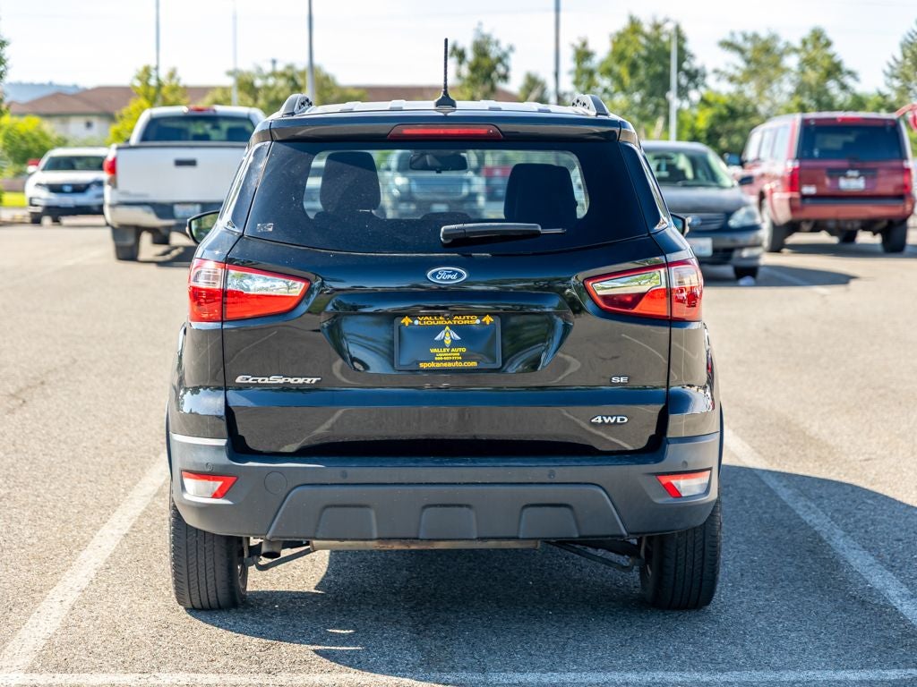2019 Ford Ecosport SE