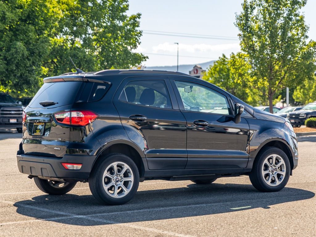 2019 Ford Ecosport SE