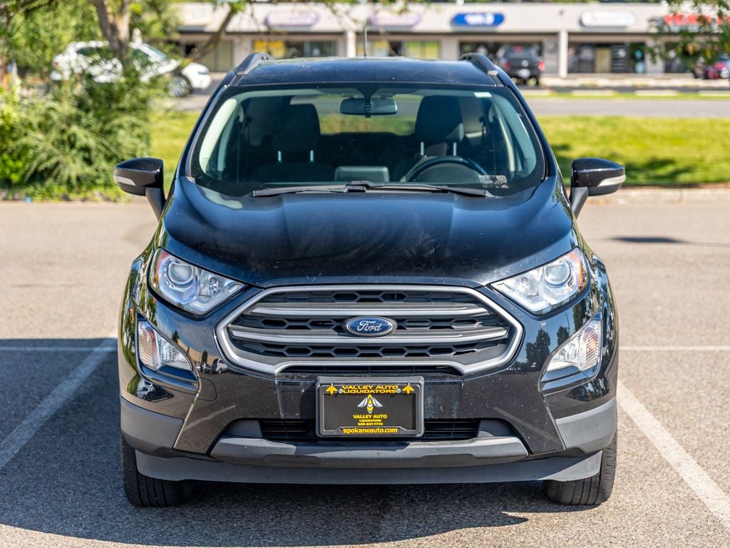 2019 Ford Ecosport SE